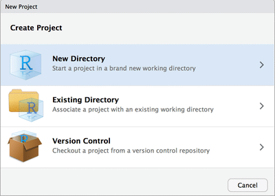 Create a new directory