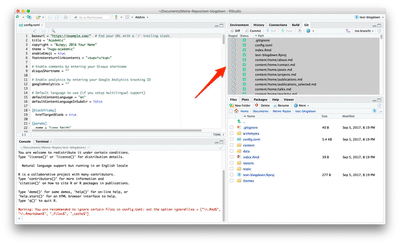 New (Added) files to be set under version control. 