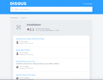 Disqus installation again
